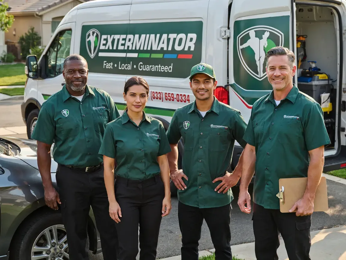 Pest Control company in Steele, AL
